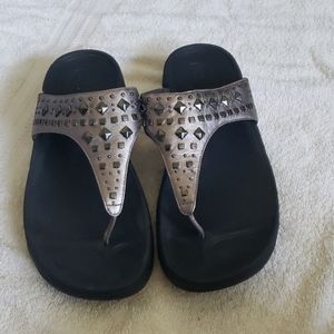 "BIKER CHIC" Flit Flop